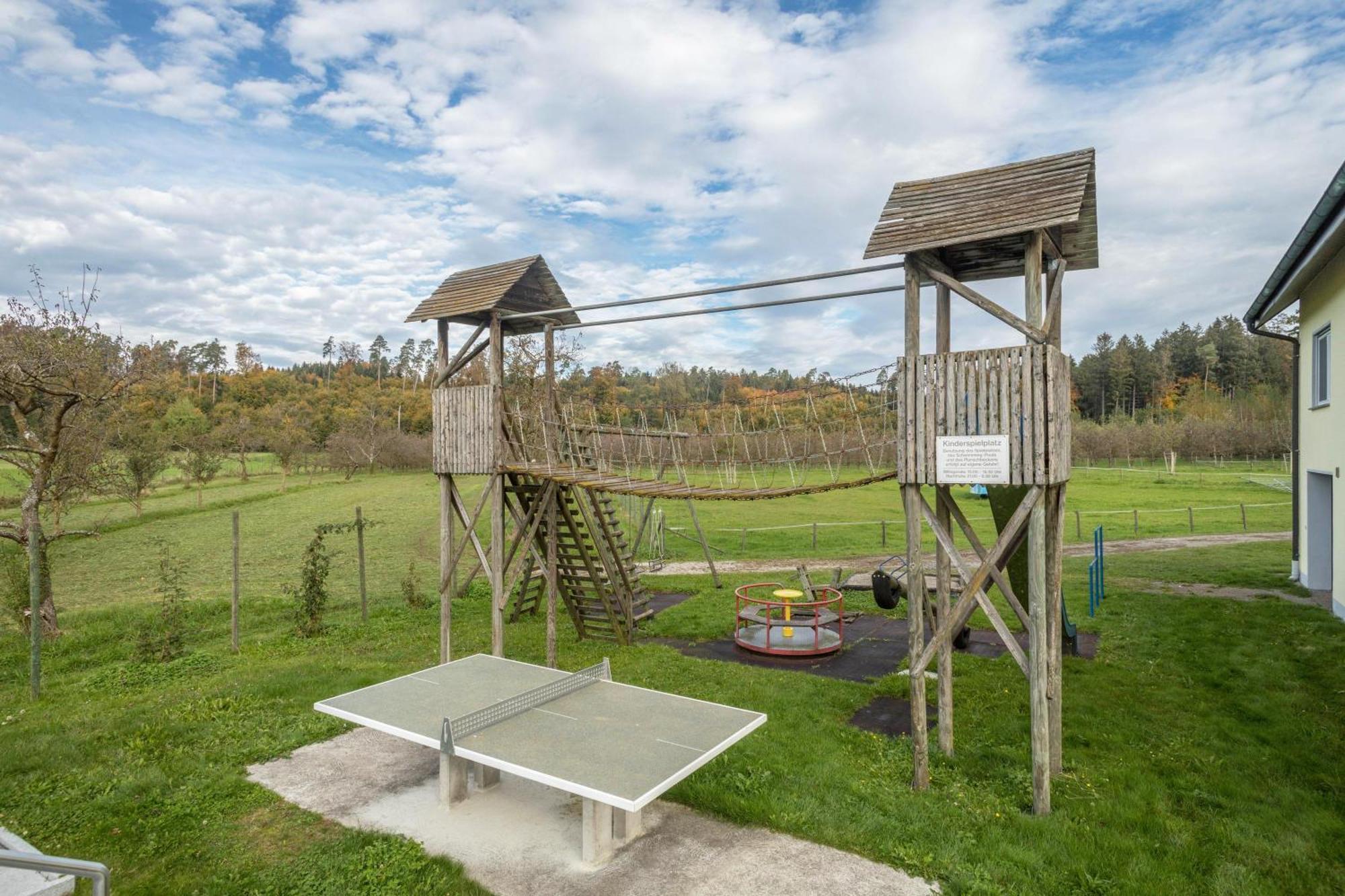 Zapfs Bauernhof Pfingstrose Tettnang Exterior foto